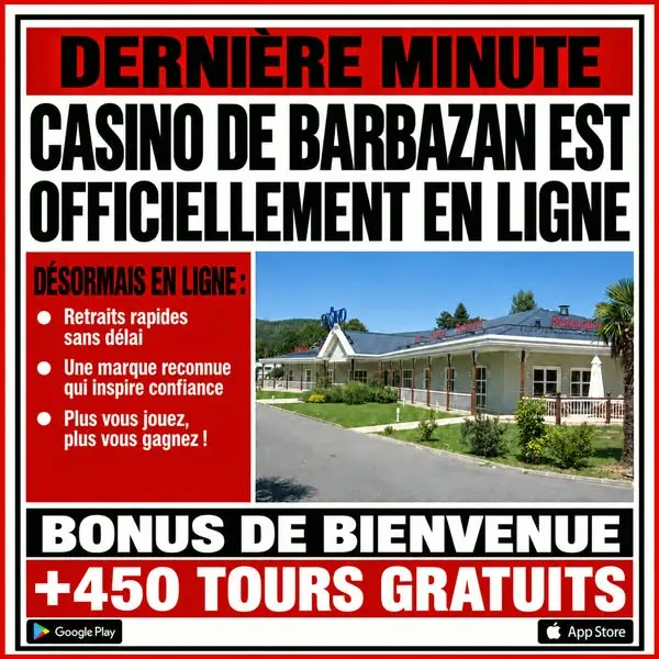 Кадр рекламы Casino de Barbazan