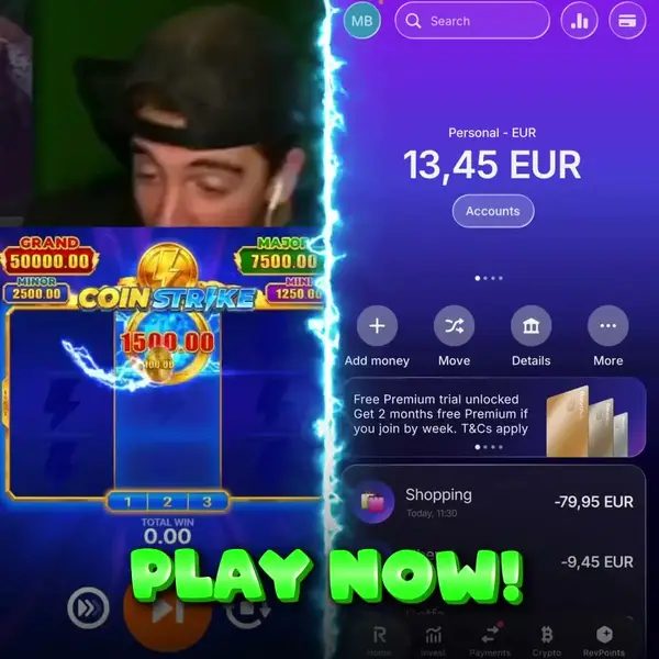 Кадр рекламы Big Win