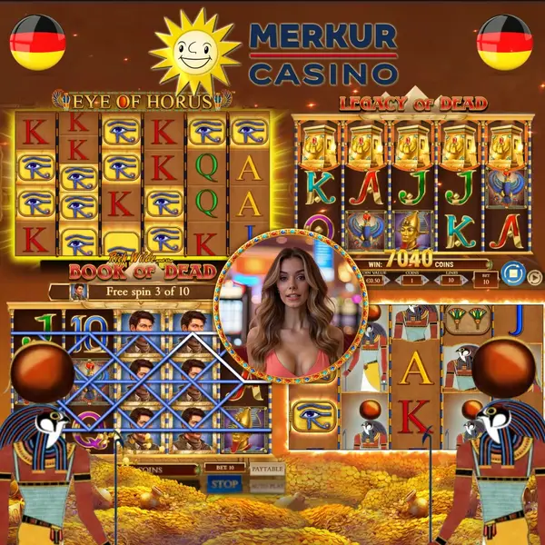 Кадр рекламы Merkur online