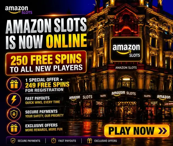 Кадр рекламы Amazon Slots