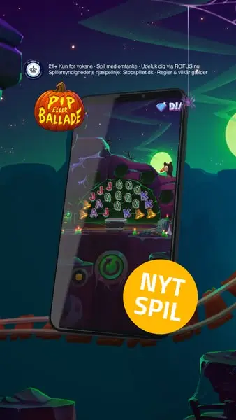 Кадр рекламы pip.dk
