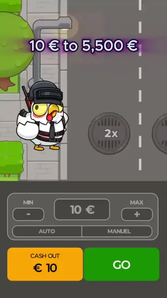 Кадр рекламы Chicken Community 