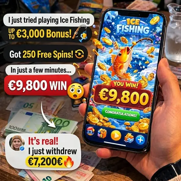 Кадр рекламы Ice Nice