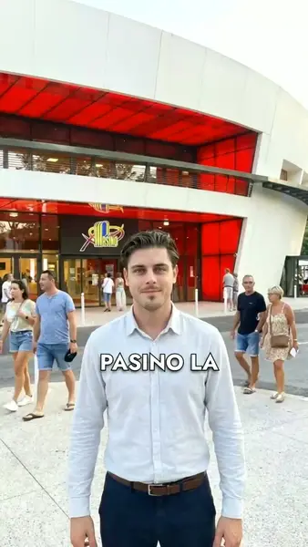 Кадр рекламы Сasino La Grande-Motte