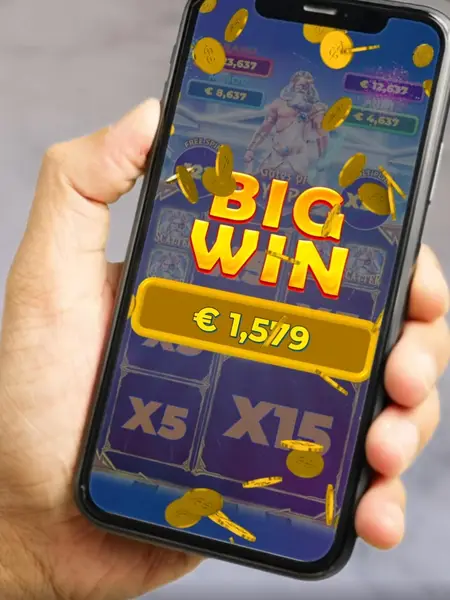 Кадр рекламы Big Casino