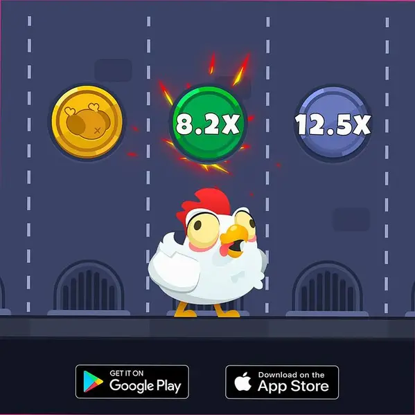 Кадр рекламы Chick Games