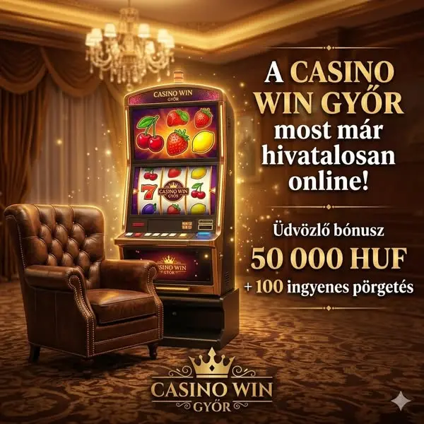 Кадр рекламы Play Hungary Online