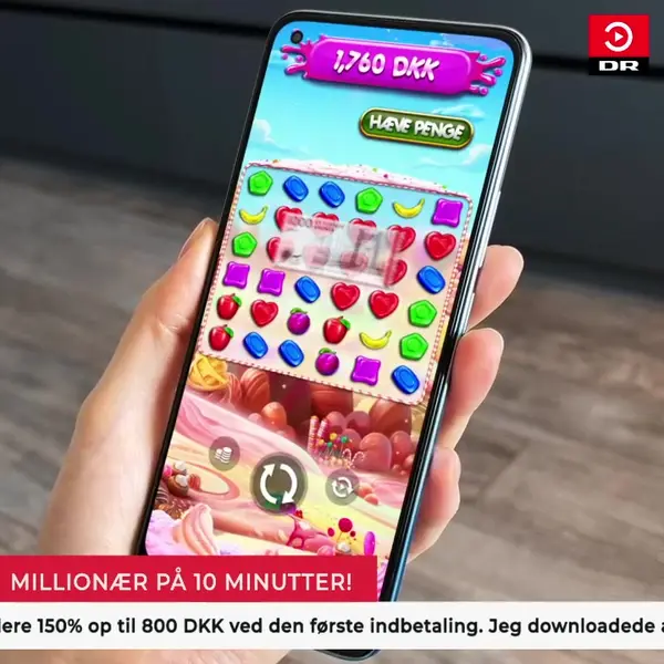 Кадр рекламы SWEET Bonanza