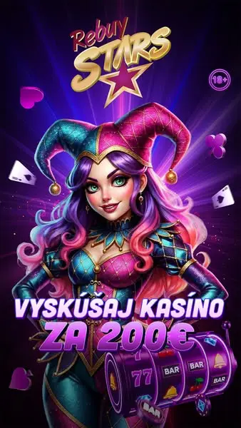 Кадр рекламы Rebuy Stars Online Casino