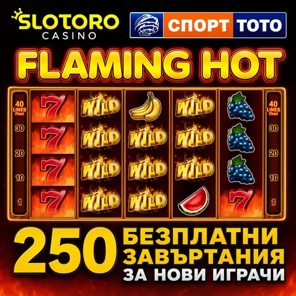 Кадр рекламы Най-добрите слотове в СпортТото&SLOTORO