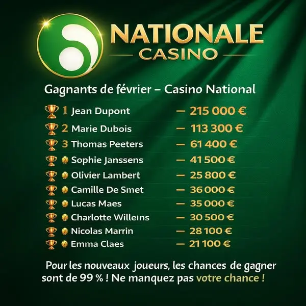 Кадр рекламы Belgium Casino