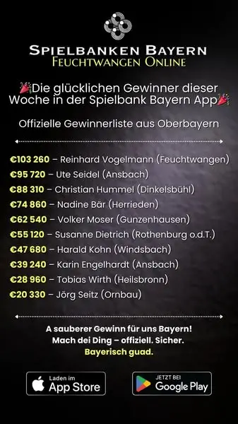 Кадр рекламы Spielbank Deutschland