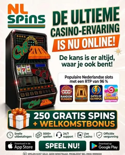 Кадр рекламы NL Spins Online