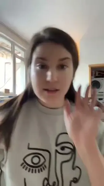 Кадр рекламы Pranda Maddie Nichols