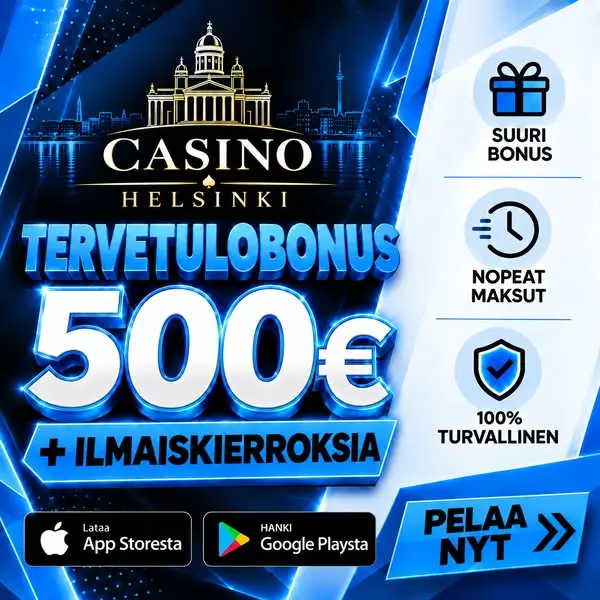 Кадр рекламы Helsinki Pelaa