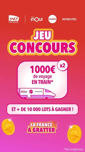 Кадр рекламы SNCF Voyageurs