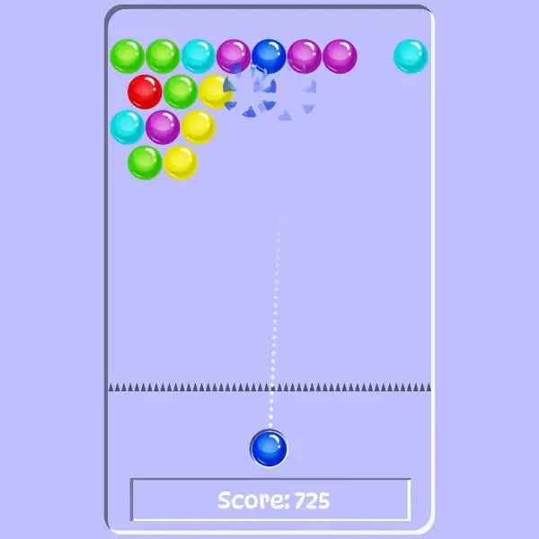 Кадр рекламы Play Bubbles