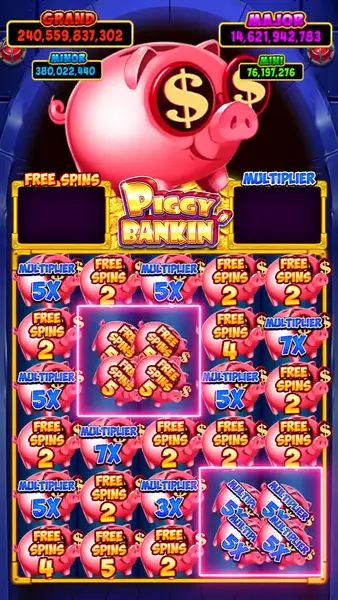 Кадр рекламы Piggy Bankin Casino