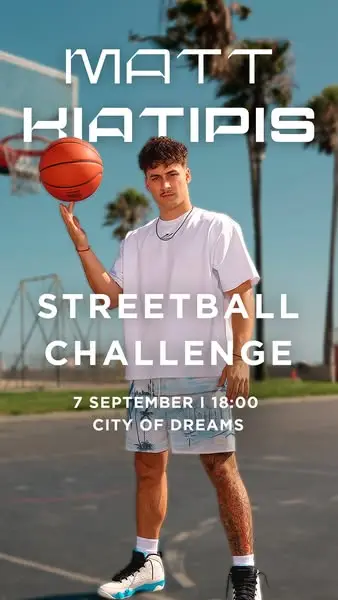 Кадр рекламы City of Dreams Mediterranean