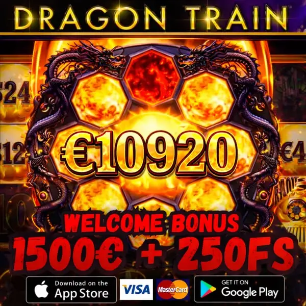 Кадр рекламы Dragon Train Casino