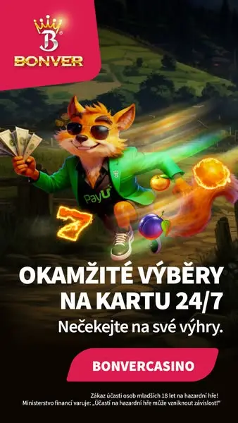 Кадр рекламы Club Bonver ČR