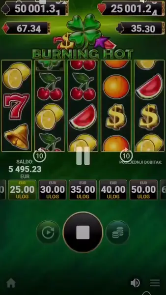 Кадр рекламы Jackpot Legends
