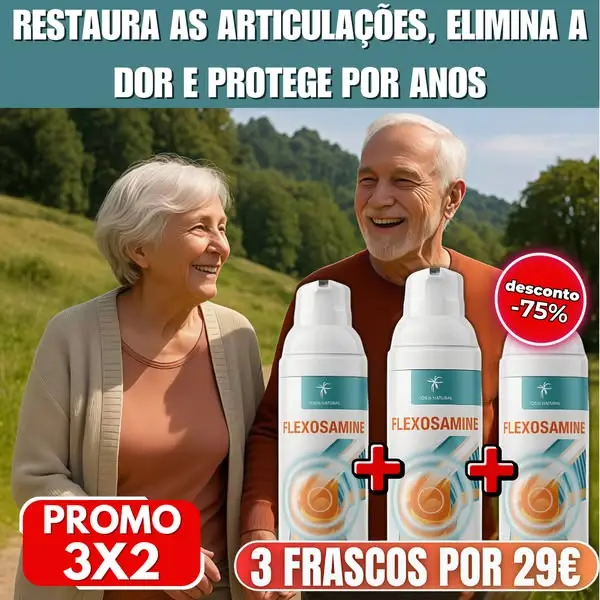 Кадр рекламы Saúde das Articulações