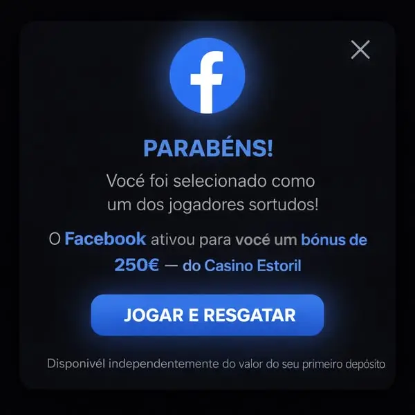 Кадр рекламы F Notícias Online