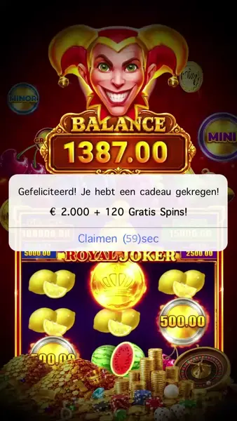 Кадр рекламы Super Pink Joker: Hold and Win
