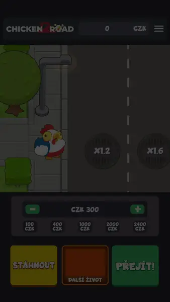 Кадр рекламы Chicken-Road
