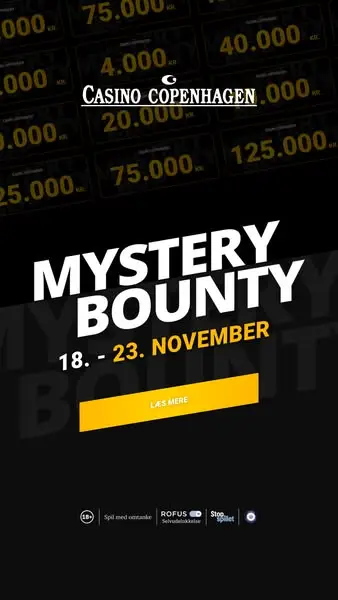Кадр рекламы Casino Copenhagen