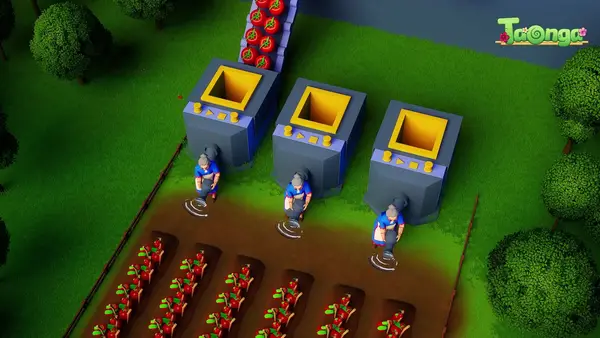 Кадр рекламы Taonga: The Island Farm