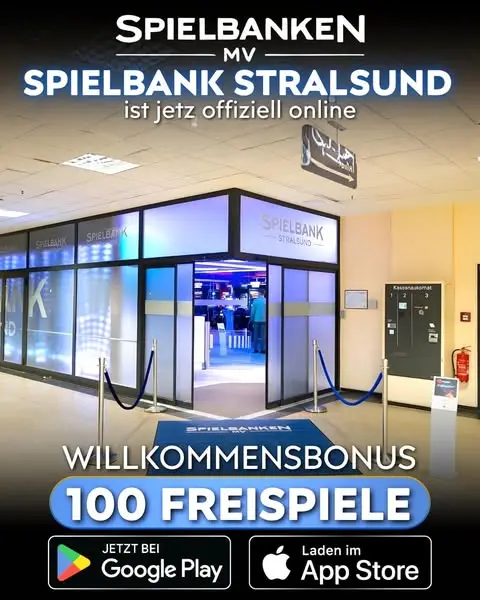 Кадр рекламы Spielbanken Deutschland.com
