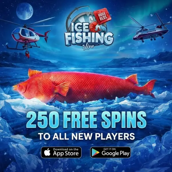 Кадр рекламы UK Fishing Play