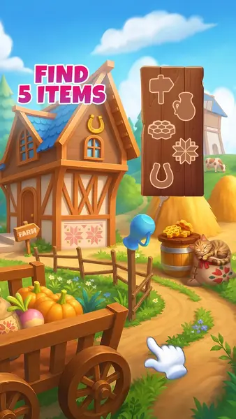 Кадр рекламы Farland Game