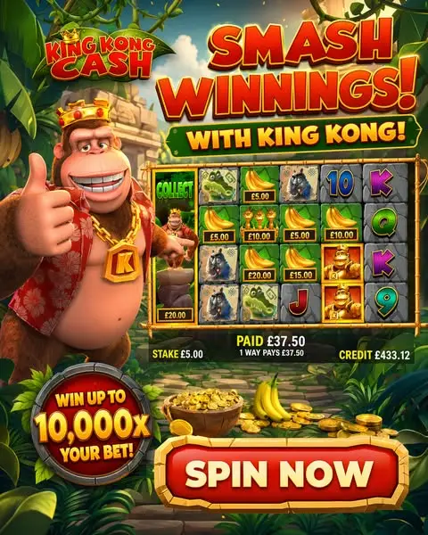Кадр рекламы Jungle Crown Wins