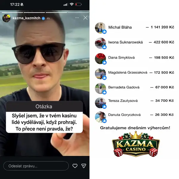 Кадр рекламы Kazmitch Casino