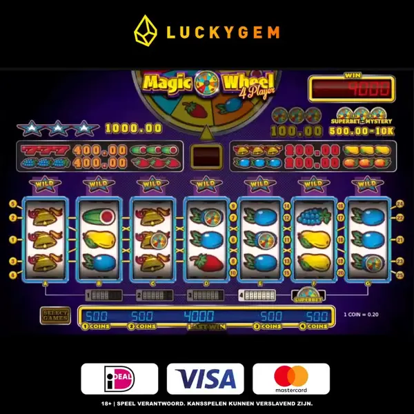 Кадр рекламы Spin & Win