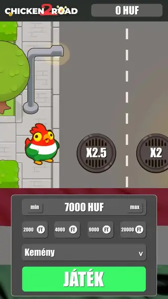 Кадр рекламы Chicken Boom