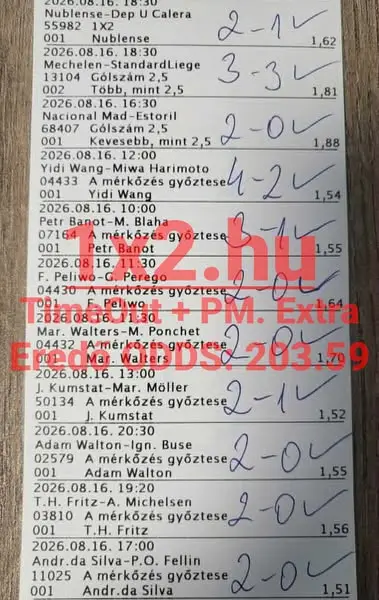 Кадр рекламы Okos Tippmix