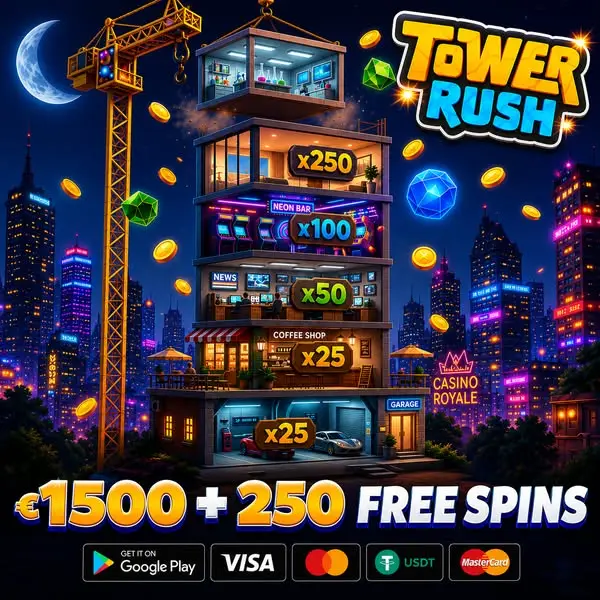 Кадр рекламы Tower Rush
