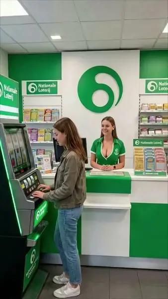 Кадр рекламы Nationale Lucky Day