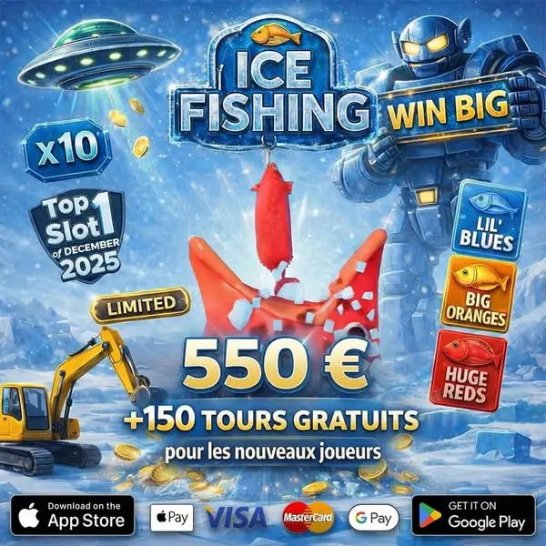 Кадр рекламы Ice Fishing: LIVE