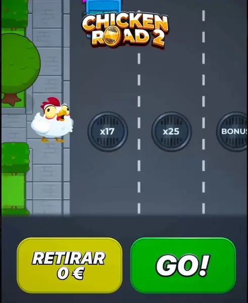 Кадр рекламы Chicken Flow