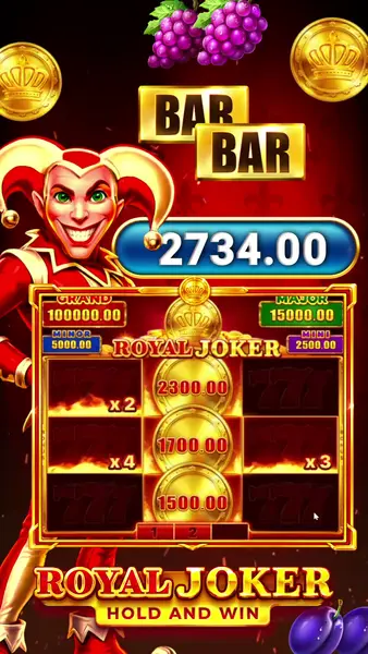 Кадр рекламы Royal Oak Games