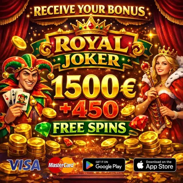 Кадр рекламы Royal Joker