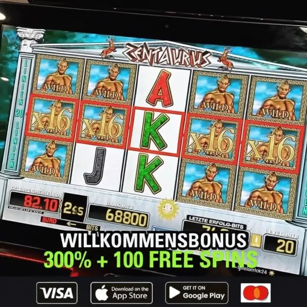 Кадр рекламы Big Win Zone