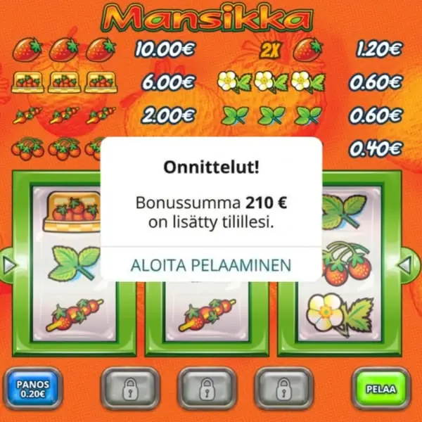 Кадр рекламы Suomi Pelit