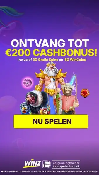 Кадр рекламы Winz Casino