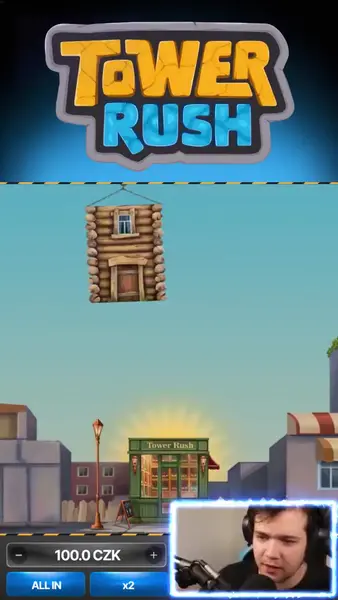 Кадр рекламы Tower Game Station